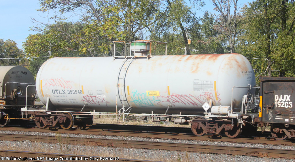 UTLX 950540 - Union Tank Car 